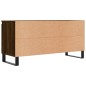 vidaXL Mobile TV Rovere Marrone 104x35x50 cm in Legno Multistrato vidaXL Mobile TV Rovere Marrone 104x35x50 cm in Legno Multistrato
