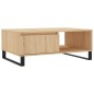 vidaXL Tavolino da Salotto Rovere Sonoma 90x60x35 cm Legno Multistrato