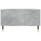 vidaXL Tavolino Salotto Grigio Cemento 104x60x35 cm Legno Multistrato