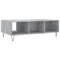 vidaXL Tavolino Salotto Grigio Cemento 104x60x35 cm Legno Multistrato