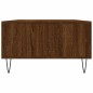 vidaXL Tavolino Salotto Rovere Marrone 104x60x35 cm Legno Multistrato