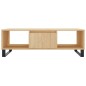 vidaXL Tavolino da Salotto Rovere Sonoma 104x60x35cm Legno Multistrato