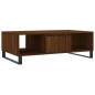 vidaXL Tavolino Salotto Rovere Marrone 104x60x35 cm Legno Multistrato