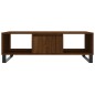 vidaXL Tavolino Salotto Rovere Marrone 104x60x35 cm Legno Multistrato