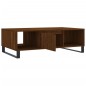 vidaXL Tavolino Salotto Rovere Marrone 104x60x35 cm Legno Multistrato