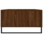 vidaXL Tavolino Salotto Rovere Marrone 104x60x35 cm Legno Multistrato