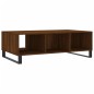 vidaXL Tavolino Salotto Rovere Marrone 104x60x35 cm Legno Multistrato