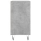 vidaXL Credenza Grigio Cemento 57x35x70 cm in Legno Multistrato vidaXL Credenza Grigio Cemento 57x35x70 cm in Legno Multistrato
