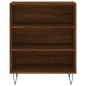 vidaXL Credenza Rovere Marrone 57x35x70 cm in Legno Multistrato vidaXL Credenza Rovere Marrone 57x35x70 cm in Legno Multistrato