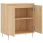 vidaXL Credenza Rovere Sonoma 60x35x70 cm in Legno Multistrato vidaXL Credenza Rovere Sonoma 60x35x70 cm in Legno Multistrato