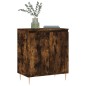 vidaXL Credenza Rovere Fumo 60x35x70 cm in Legno Multistrato vidaXL Credenza Rovere Fumo 60x35x70 cm in Legno Multistrato