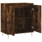 vidaXL Credenza Rovere Fumo 60x35x70 cm in Legno Multistrato vidaXL Credenza Rovere Fumo 60x35x70 cm in Legno Multistrato