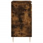 vidaXL Credenza Rovere Fumo 60x35x70 cm in Legno Multistrato vidaXL Credenza Rovere Fumo 60x35x70 cm in Legno Multistrato