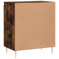 vidaXL Credenza Rovere Fumo 60x35x70 cm in Legno Multistrato vidaXL Credenza Rovere Fumo 60x35x70 cm in Legno Multistrato