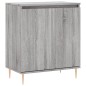 vidaXL Credenza Grigio Sonoma 60x35x70 cm in Legno Multistrato vidaXL Credenza Grigio Sonoma 60x35x70 cm in Legno Multistrato
