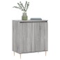 vidaXL Credenza Grigio Sonoma 60x35x70 cm in Legno Multistrato vidaXL Credenza Grigio Sonoma 60x35x70 cm in Legno Multistrato
