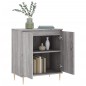 vidaXL Credenza Grigio Sonoma 60x35x70 cm in Legno Multistrato vidaXL Credenza Grigio Sonoma 60x35x70 cm in Legno Multistrato