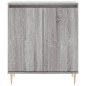 vidaXL Credenza Grigio Sonoma 60x35x70 cm in Legno Multistrato vidaXL Credenza Grigio Sonoma 60x35x70 cm in Legno Multistrato