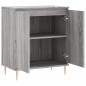 vidaXL Credenza Grigio Sonoma 60x35x70 cm in Legno Multistrato vidaXL Credenza Grigio Sonoma 60x35x70 cm in Legno Multistrato