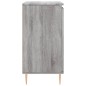 vidaXL Credenza Grigio Sonoma 60x35x70 cm in Legno Multistrato vidaXL Credenza Grigio Sonoma 60x35x70 cm in Legno Multistrato