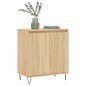 vidaXL Credenza Rovere Sonoma 60x35x70 cm in Legno Multistrato vidaXL Credenza Rovere Sonoma 60x35x70 cm in Legno Multistrato