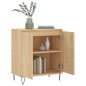 vidaXL Credenza Rovere Sonoma 60x35x70 cm in Legno Multistrato vidaXL Credenza Rovere Sonoma 60x35x70 cm in Legno Multistrato