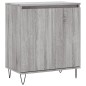 vidaXL Credenza Grigio Sonoma 60x35x70 cm in Legno Multistrato vidaXL Credenza Grigio Sonoma 60x35x70 cm in Legno Multistrato