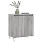 vidaXL Credenza Grigio Sonoma 60x35x70 cm in Legno Multistrato vidaXL Credenza Grigio Sonoma 60x35x70 cm in Legno Multistrato