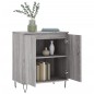 vidaXL Credenza Grigio Sonoma 60x35x70 cm in Legno Multistrato vidaXL Credenza Grigio Sonoma 60x35x70 cm in Legno Multistrato