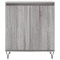 vidaXL Credenza Grigio Sonoma 60x35x70 cm in Legno Multistrato vidaXL Credenza Grigio Sonoma 60x35x70 cm in Legno Multistrato
