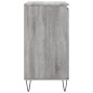 vidaXL Credenza Grigio Sonoma 60x35x70 cm in Legno Multistrato vidaXL Credenza Grigio Sonoma 60x35x70 cm in Legno Multistrato