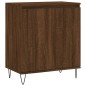 vidaXL Credenza Rovere Marrone 60x35x70 cm in Legno Multistrato vidaXL Credenza Rovere Marrone 60x35x70 cm in Legno Multistrato