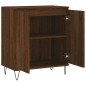 vidaXL Credenza Rovere Marrone 60x35x70 cm in Legno Multistrato vidaXL Credenza Rovere Marrone 60x35x70 cm in Legno Multistrato