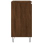 vidaXL Credenza Rovere Marrone 60x35x70 cm in Legno Multistrato vidaXL Credenza Rovere Marrone 60x35x70 cm in Legno Multistrato
