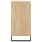 vidaXL Credenza Rovere Sonoma 60x35x70 cm in Legno Multistrato vidaXL Credenza Rovere Sonoma 60x35x70 cm in Legno Multistrato