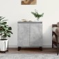 vidaXL Credenza Grigio Cemento 60x35x70 cm in Legno Multistrato vidaXL Credenza Grigio Cemento 60x35x70 cm in Legno Multistrato