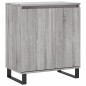 vidaXL Credenza Grigio Sonoma 60x35x70 cm in Legno Multistrato vidaXL Credenza Grigio Sonoma 60x35x70 cm in Legno Multistrato