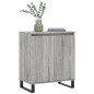 vidaXL Credenza Grigio Sonoma 60x35x70 cm in Legno Multistrato vidaXL Credenza Grigio Sonoma 60x35x70 cm in Legno Multistrato