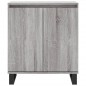 vidaXL Credenza Grigio Sonoma 60x35x70 cm in Legno Multistrato vidaXL Credenza Grigio Sonoma 60x35x70 cm in Legno Multistrato