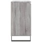 vidaXL Credenza Grigio Sonoma 60x35x70 cm in Legno Multistrato vidaXL Credenza Grigio Sonoma 60x35x70 cm in Legno Multistrato