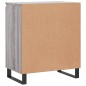 vidaXL Credenza Grigio Sonoma 60x35x70 cm in Legno Multistrato vidaXL Credenza Grigio Sonoma 60x35x70 cm in Legno Multistrato