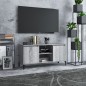 Mobile TV con Gambe in Metallo Grigio Sonoma 103,5x35x50 cm Mobile TV con Gambe in Metallo Grigio Sonoma 103,5x35x50 cm