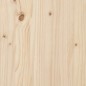 Supporto per Monitor 100x27x15 cm in Legno Massello di Pino