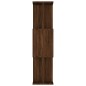 Libreria/Divisorio Rovere Marrone 80x24x96 cm Legno Multistrato Libreria/Divisorio Rovere Marrone 80x24x96 cm Legno Multistrato
