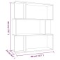 Libreria/Divisorio Rovere Marrone 80x24x96 cm Legno Multistrato Libreria/Divisorio Rovere Marrone 80x24x96 cm Legno Multistrato