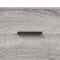 vidaXL Comodini 2 pz Grigio Sonoma 40x35x47,5 cm in Legno Multistrato