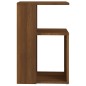 Tavolino da Salotto Rovere Marrone 36x30x56cm Legno Multistrato Tavolino da Salotto Rovere Marrone 36x30x56cm Legno Multistrato