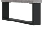 vidaXL Comodini 2 pz Grigio Sonoma 40x35x47,5 cm in Legno Multistrato