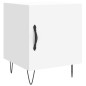 vidaXL Comodini 2 pz Bianchi 40x40x50 cm in Legno Multistrato vidaXL Comodini 2 pz Bianchi 40x40x50 cm in Legno Multistrato