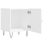 vidaXL Comodini 2 pz Bianchi 40x40x50 cm in Legno Multistrato vidaXL Comodini 2 pz Bianchi 40x40x50 cm in Legno Multistrato